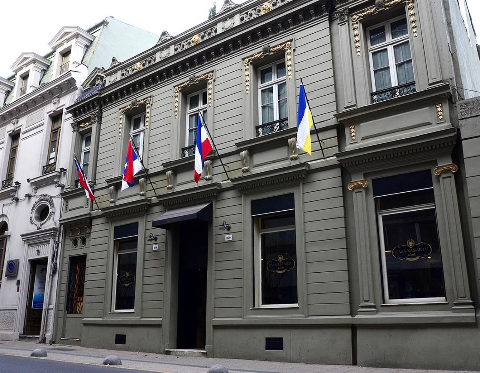 Hotel Casa Zanartu ซานติอาโก ภายนอก รูปภาพ